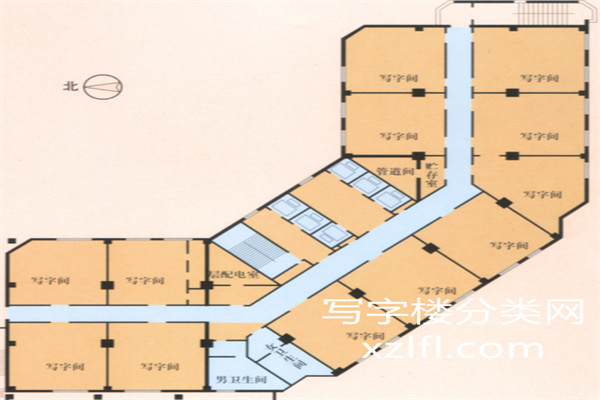 高新大厦户型图、平面图