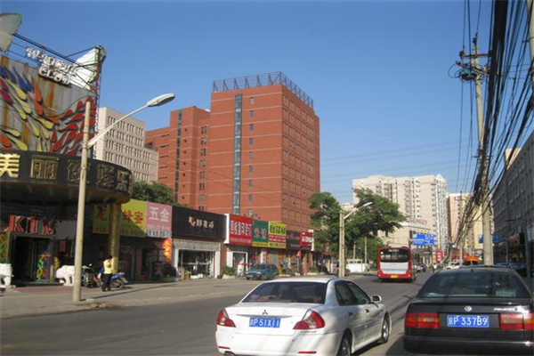 北京农科大厦外观3