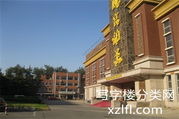 海博写字楼远望_照片