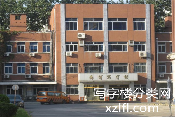海博写字楼门口_副本