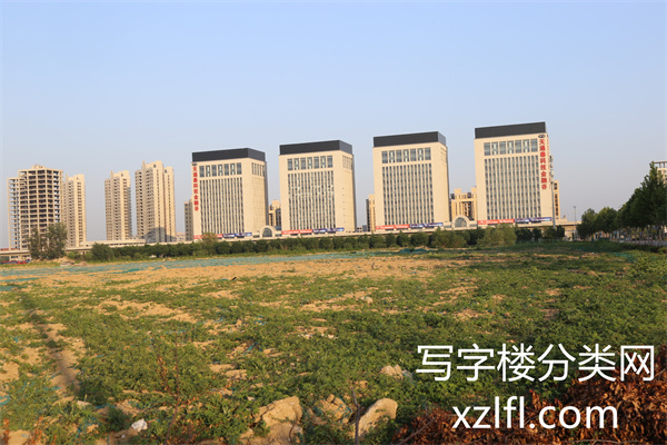 天通泰科技金融谷远景照片
