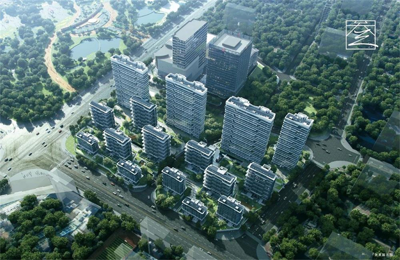 中海甲叁號院沙盘图
