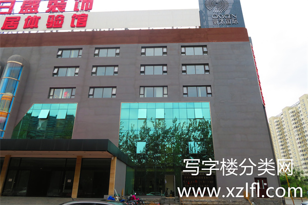 同创蓝天大厦——安美尔大厦外景3
