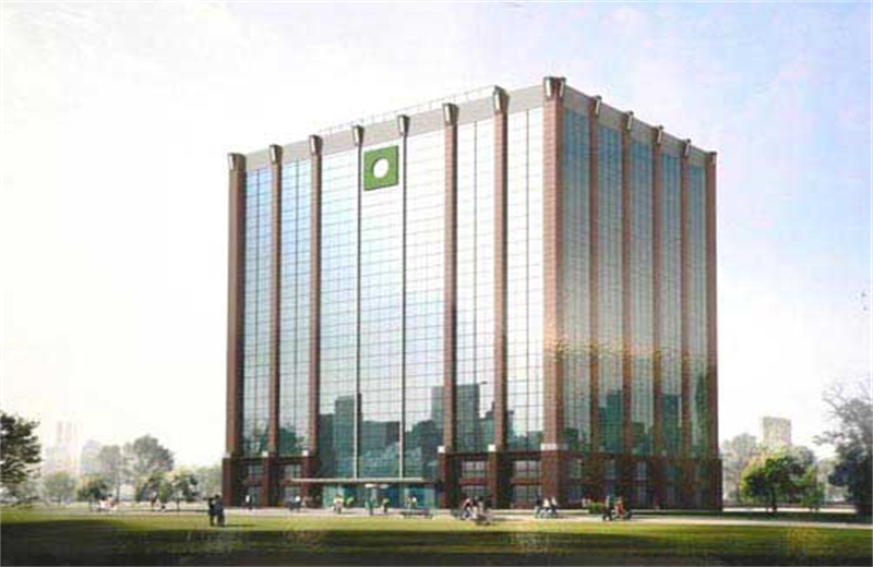 庚坊国际大厦——庚纺国际大厦——庚坊国际发展中心外景效果图