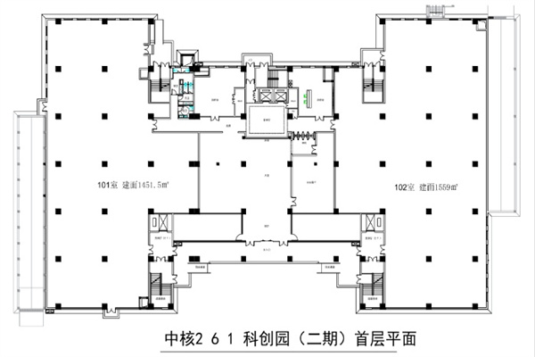 中核261科创园照片