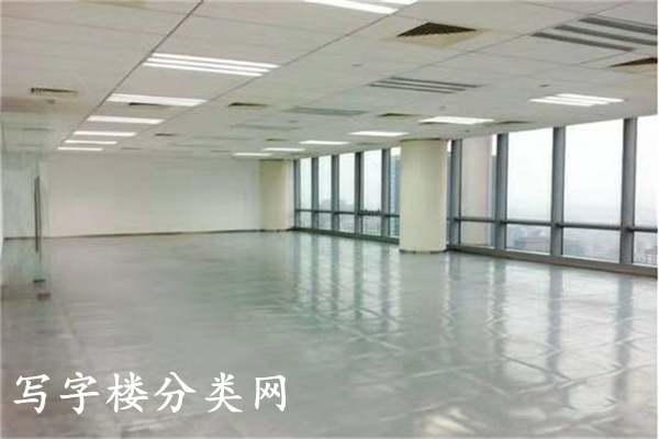 招商局大厦吊顶网络地板柱距
