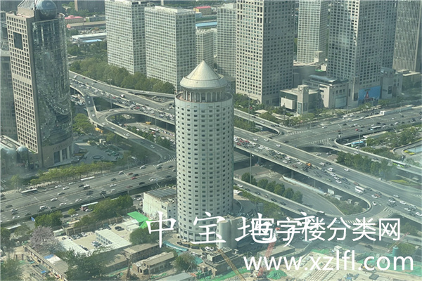 从中信大厦中国尊看中服大厦