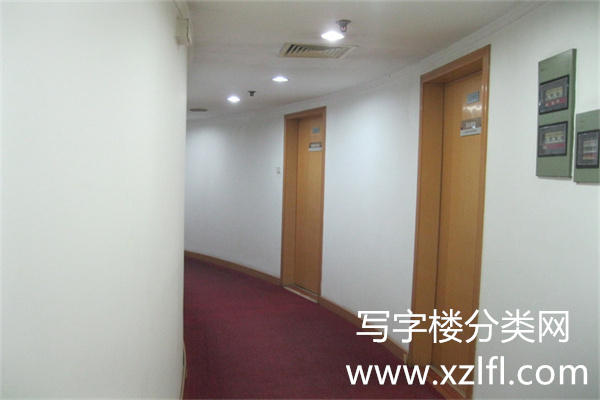 中服大厦扇面结构户型图