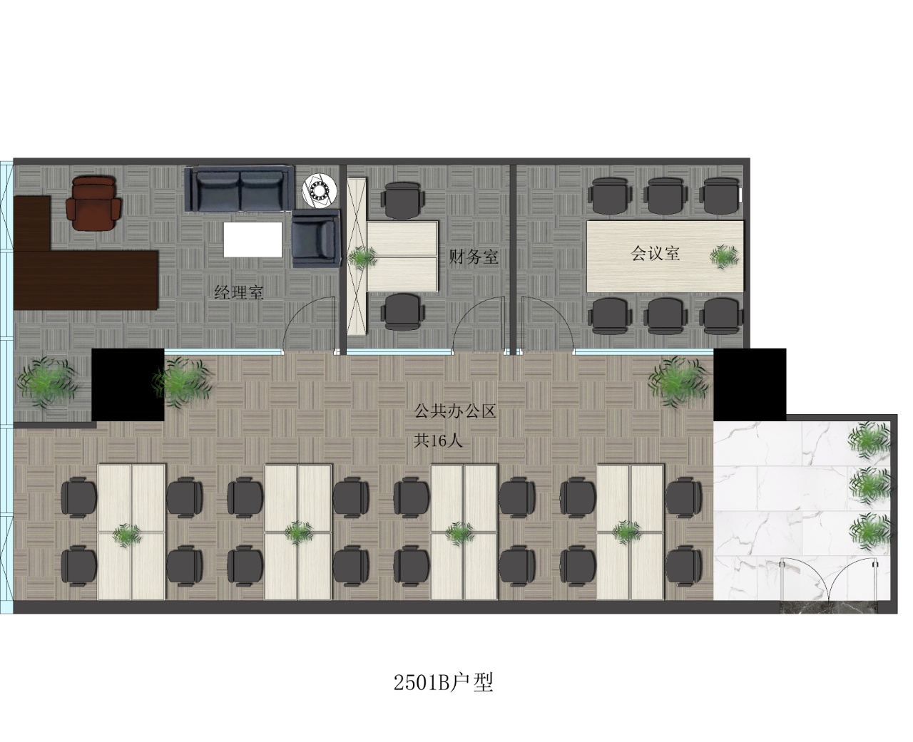 富尔大厦，看三星大厦，168平米精装修带家具全含5.5元