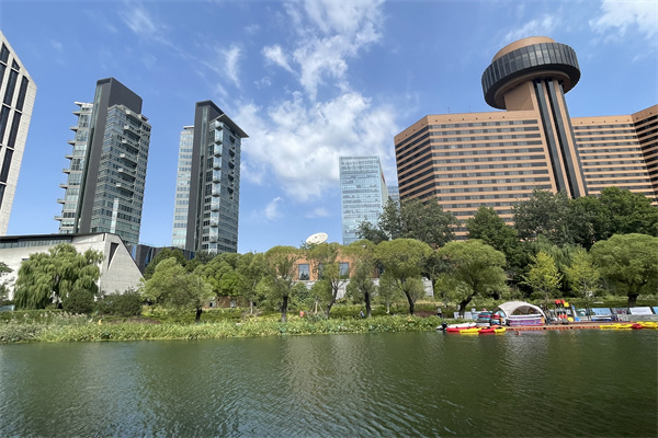 东大桥，樱辉科技大厦——京信大厦