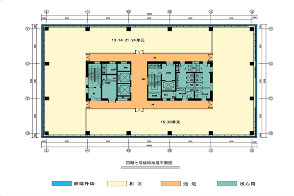 汉威国际广场火热招租中