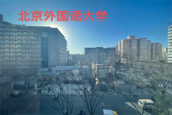 外国语大学东门对面，魏公村8号