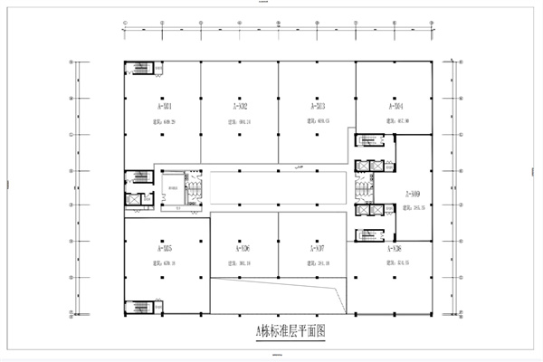 大正创想广场—大正广场—中关村虚拟现实产业园平面图户型图