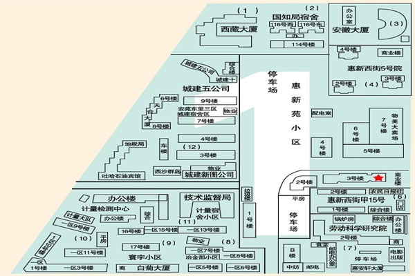 惠新苑1-2层可写字楼，可以商铺出租