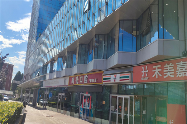 朝阳北路上，红领巾桥商铺出租