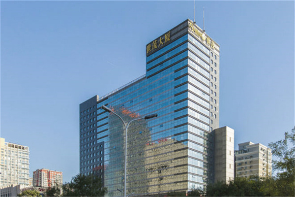 世茂大厦，不是世贸大厦，差一个字