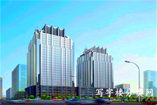 百富国际大厦出租外观效果