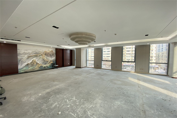 北京文化创新工场，首都文化金融融合试验区，招商电话，室内写字楼区域装修效果图