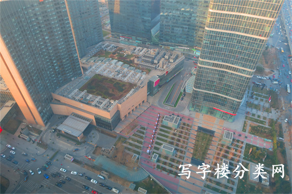 北京写字楼，北京财富中心A座，298平方米