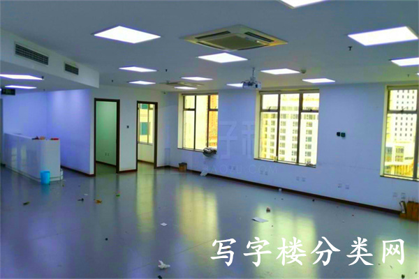幸福大厦在燕莎，入驻中国包装进出口总公司