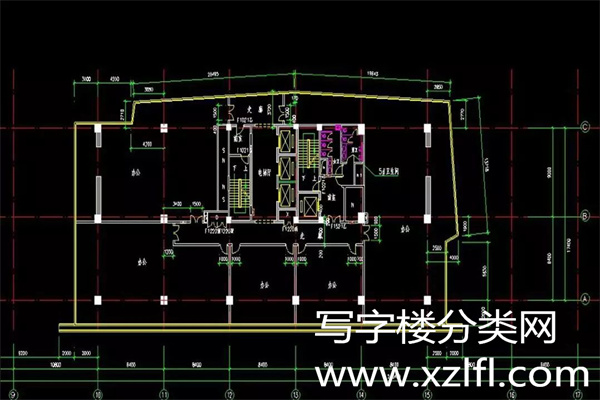美林大厦户型图