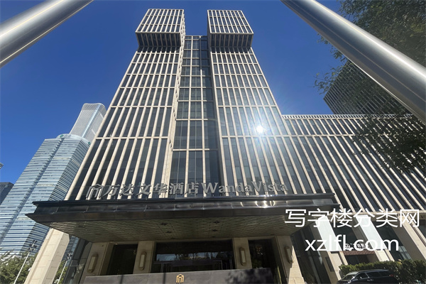 万达广场5号楼、12号楼，一个商住楼一个纯写字楼，朝向好，可以注册公司