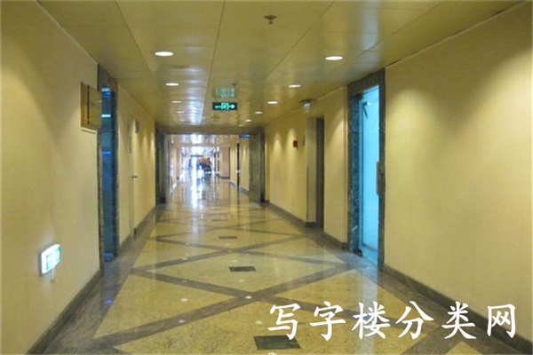 国中商业大厦，纯写字楼立项的，走道很宽敞的写字楼，东城区甲级写字楼出售
