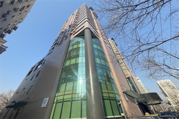 龙宝大厦，麦子店写字楼，外资客户也有不少