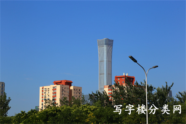 北京最高的写字楼是哪一个？是中信大厦，智慧运维平台