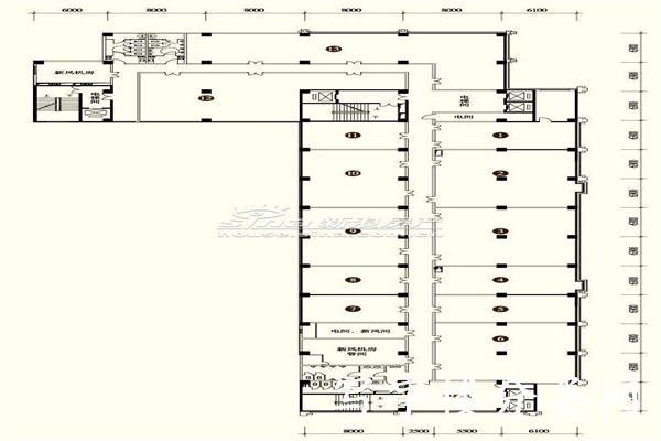 北京inn，2、4、3号楼，全部房源列表