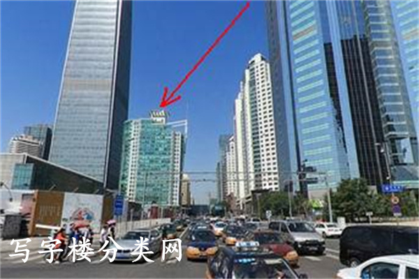 数码01大厦，光华路与金桐东路