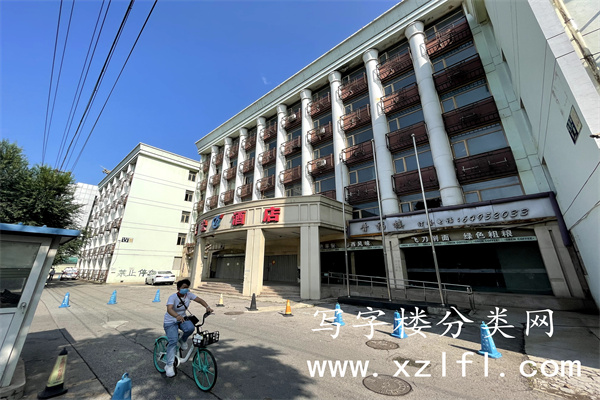 北四环独栋写字楼出售，原成宏酒店，安慧东里17号