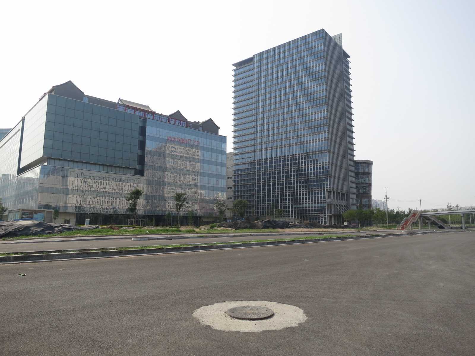 汉威国际广场外景出租办公室