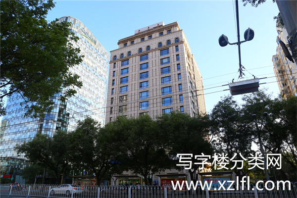 中国化学大厦设立了充电桩