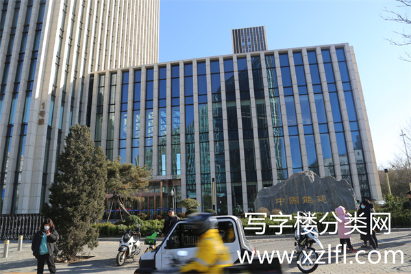 中国能建大厦安装了分布式光伏发电项目