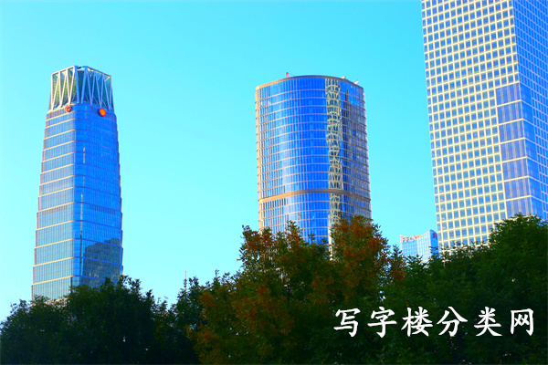 两个大宗写字楼租赁成交