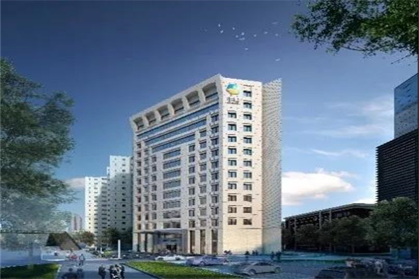 西城区金科新区的部分项目投入使用