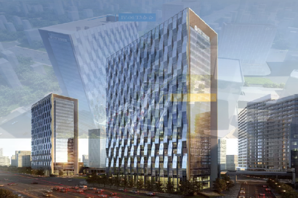 北京城市副中心通州区最贵的写字楼