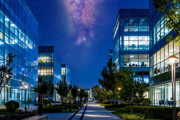 通州的紫光科技园