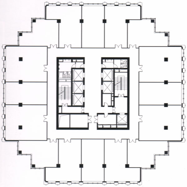 北京浙江大厦8层1495.56㎡