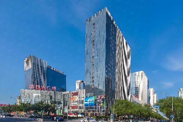 著名的大厦叫国际资源大厦