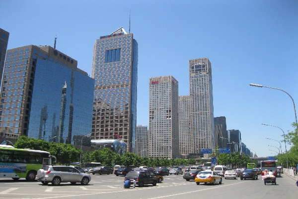 银泰中心