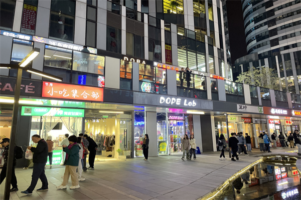 三里屯soho商铺转让