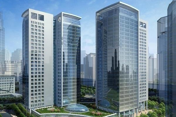 万通中心外观模型一 (1)