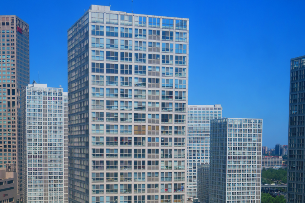 建外SOHO开发商直租