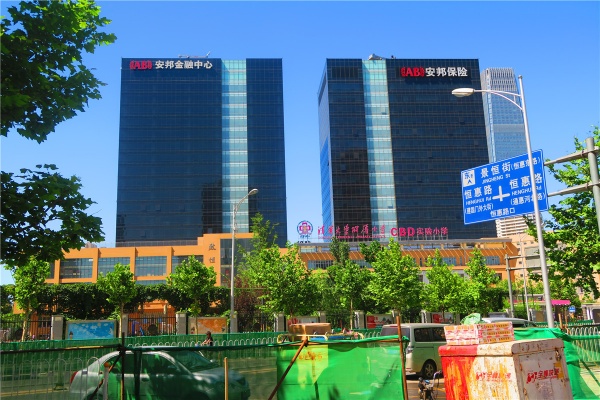 IFC财源国际中心开发商招租