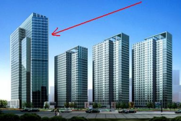 远洋国际中心开发商招租信息
