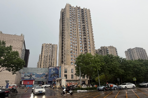 龙湖长楹天街，4栋商务楼，星座