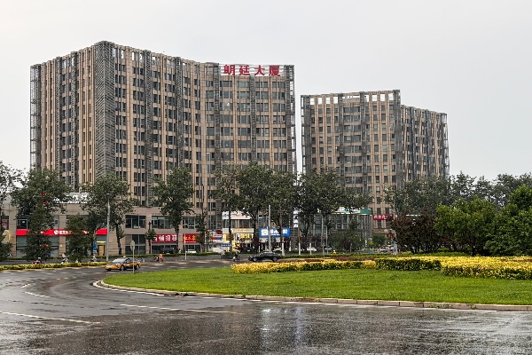 管庄，朗庭大厦