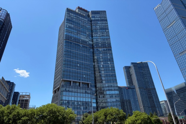 北京财富中心主楼46层